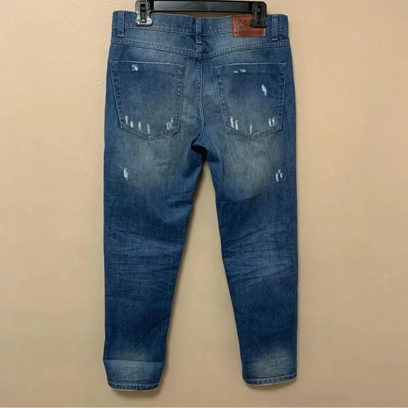 One Teaspoon Relaxed Leg Jeans Size 28 - Picture 5 of 12